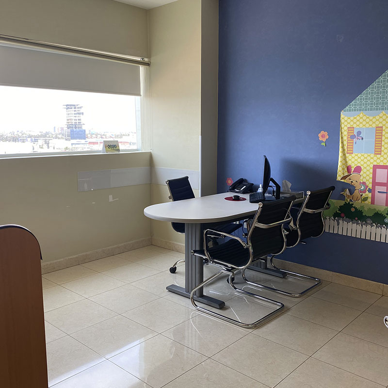 Consultorios Pediatricos Hospital Angeles Puebla Instalaciones
