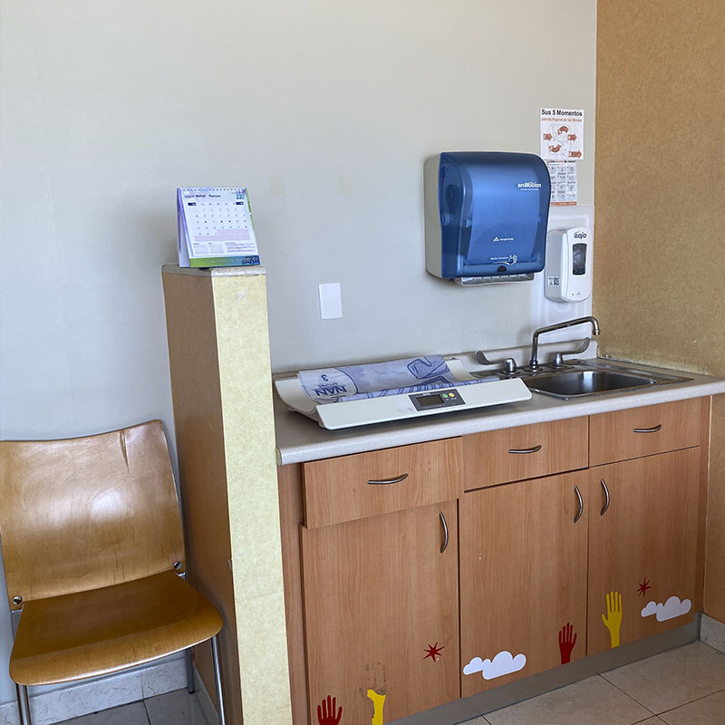 Consultorios Pediatricos Hospital Angeles Puebla Instalaciones