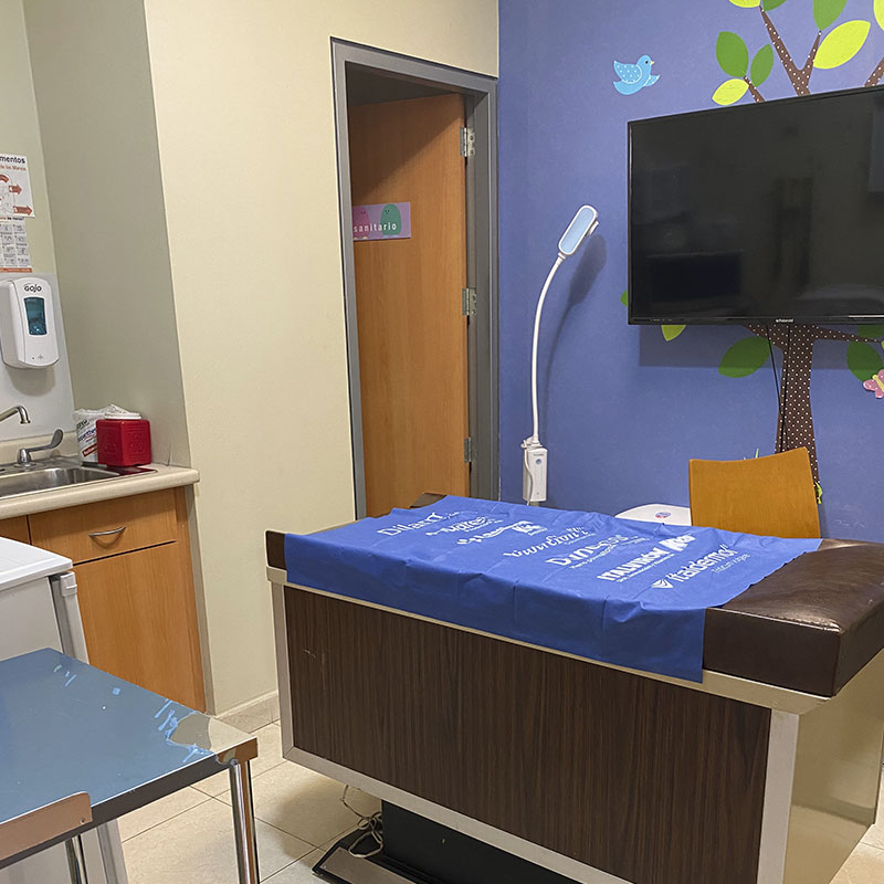Consultorios Pediatricos Hospital Angeles Puebla Instalaciones